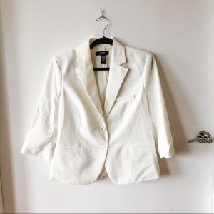 White BODY by Victoria Blazer